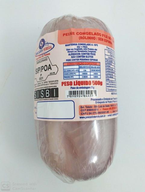 Rolinho 500g<br>Caixa 40 Unidades 20kg